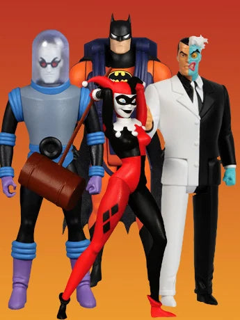 Batman: The Animated Series 5 Points Vol.2 Sky Dive Batman Action Figures - view 3