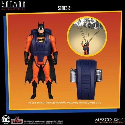 Batman: The Animated Series 5 Points Vol.2 Sky Dive Batman Action Figures product image