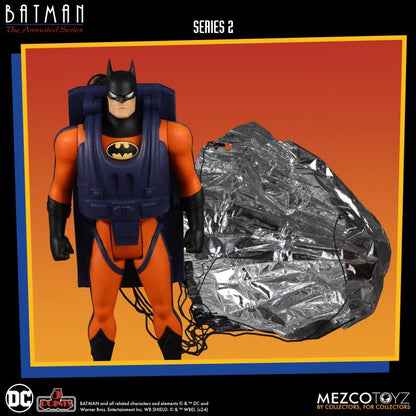Batman: The Animated Series 5 Points Vol.2 Sky Dive Batman Action Figures - view 2
