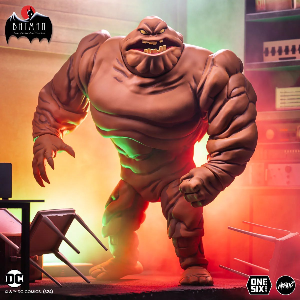 Batman: The Animated Series Clayface 1:6 Scale Action Figure