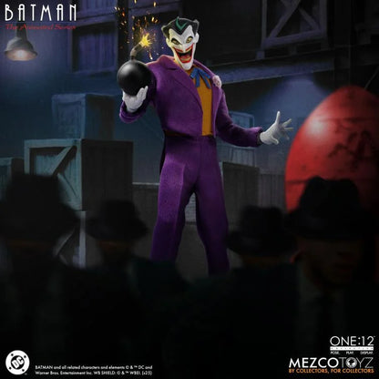 Batman: The Animated Series One:12 Collective The Joker Action Figure - view 3
