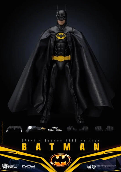 Batman (1989) Dynamic 8ction Heroes DAH-114 Batman Action Figure