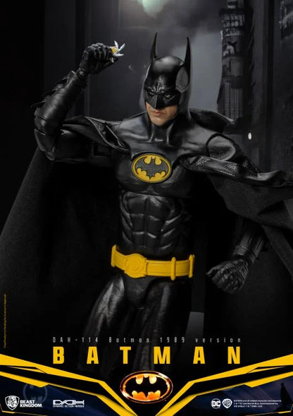 Batman (1989) Dynamic 8ction Heroes DAH-114 Batman Action Figure