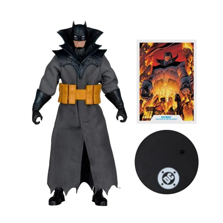 Batman of Bethlehem DC Multiverse Batman (Damian Wayne) Action Figure - view 5
