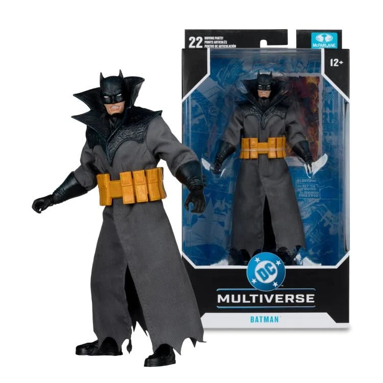 Batman of Bethlehem DC Multiverse Batman (Damian Wayne) Action Figure - view 6