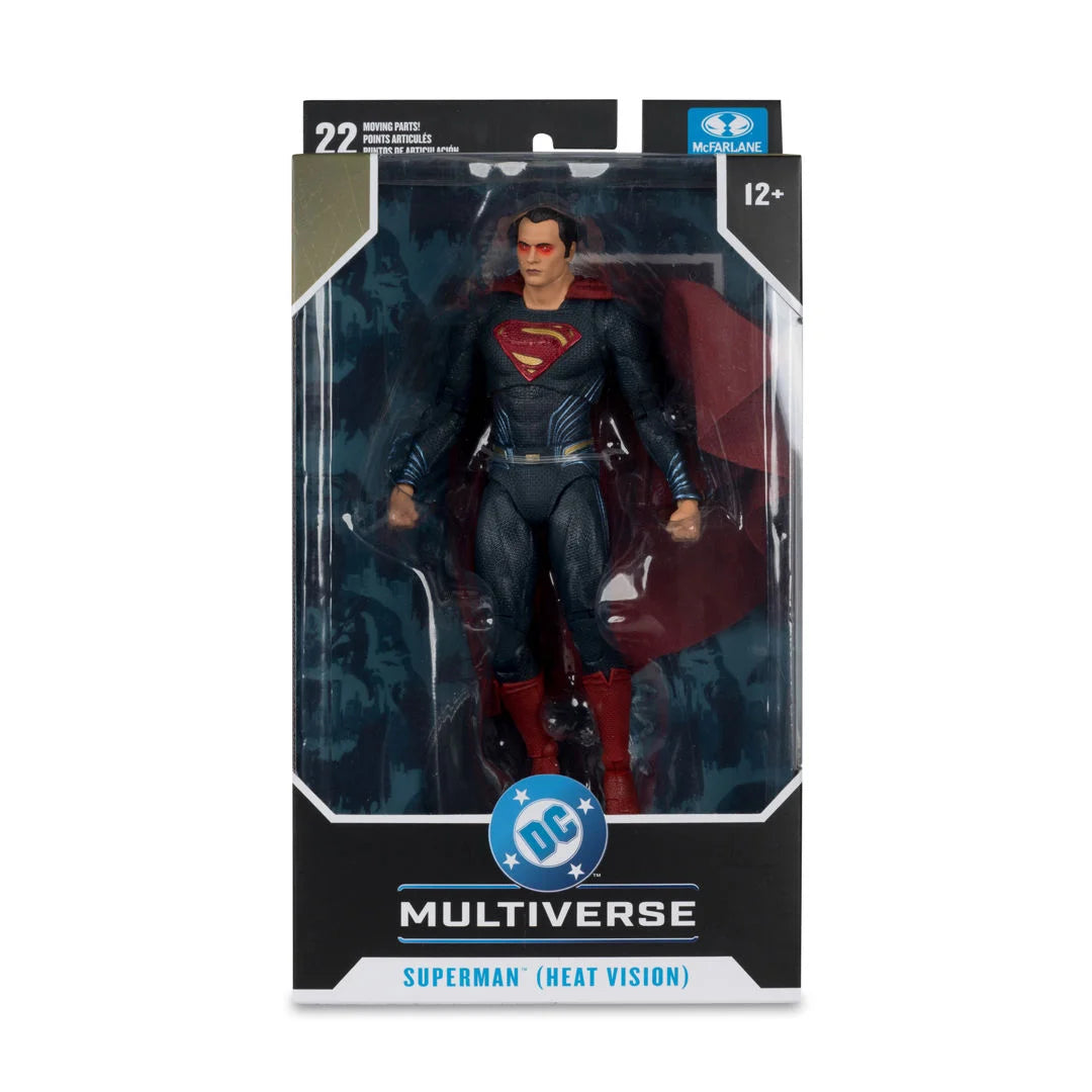 Batman v Superman: Dawn of Justice DC Multiverse Superman (Heat Vision) Action Figure - view 9