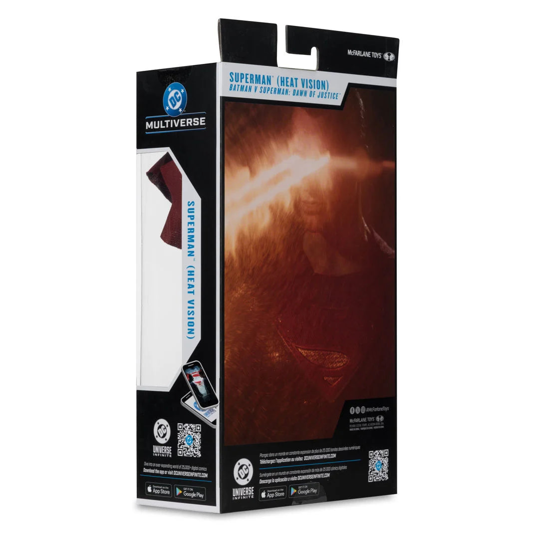 Batman v Superman: Dawn of Justice DC Multiverse Superman (Heat Vision) Action Figure - view 11