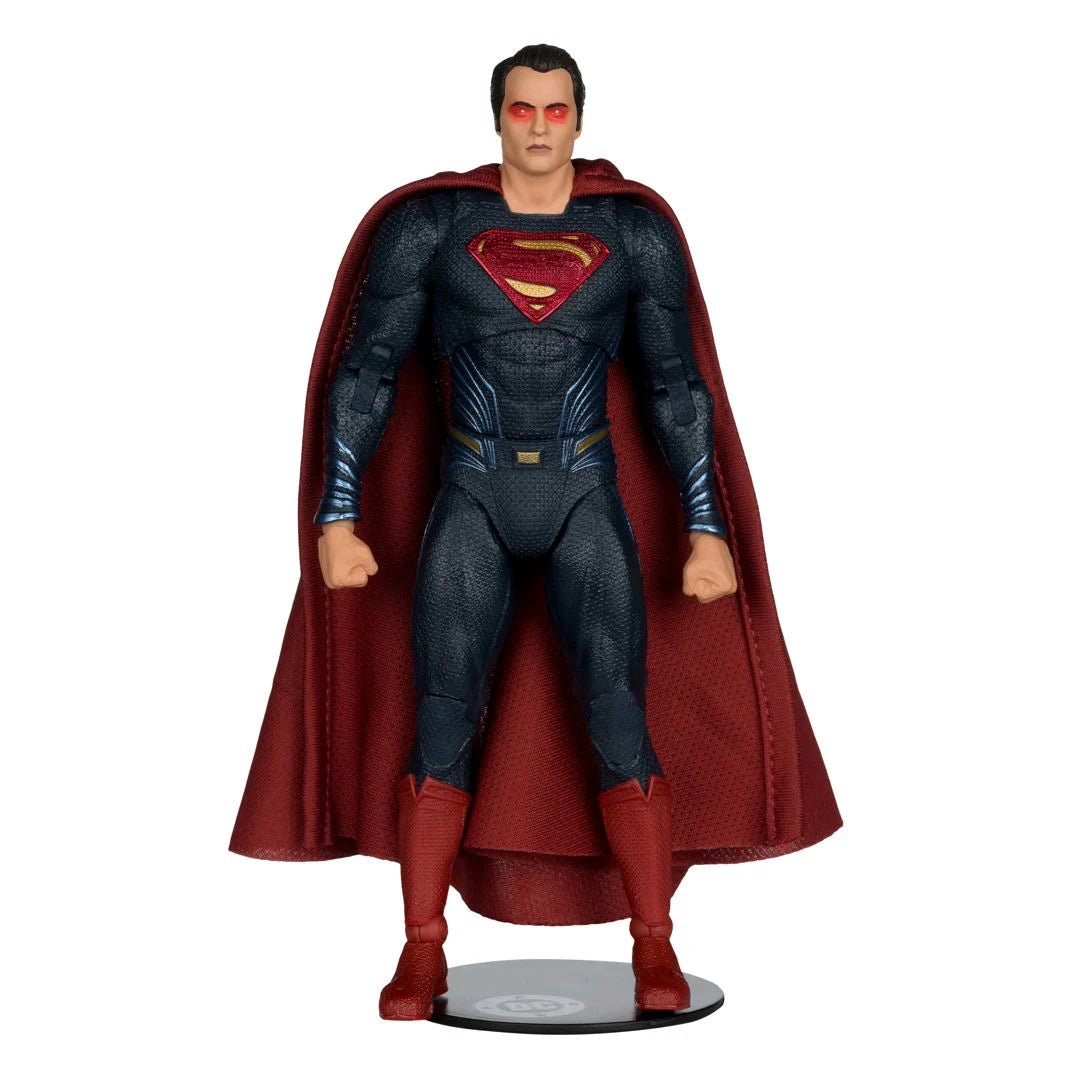 Batman v Superman: Dawn of Justice DC Multiverse Superman (Heat Vision) Action Figure - view 4