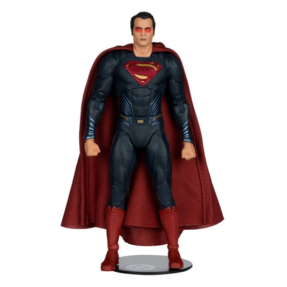 Batman v Superman: Dawn of Justice DC Multiverse Superman (Heat Vision) Action Figure - view 4