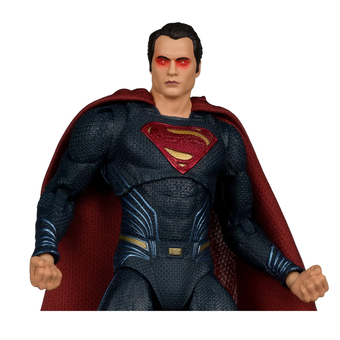 Batman v Superman: Dawn of Justice DC Multiverse Superman (Heat Vision) Action Figure - view 6