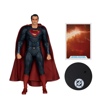 Batman v Superman: Dawn of Justice DC Multiverse Superman (Heat Vision) Action Figure - view 7