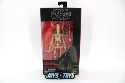 Star Wars The Black Series Battle Droid Action Figure (2018) product image