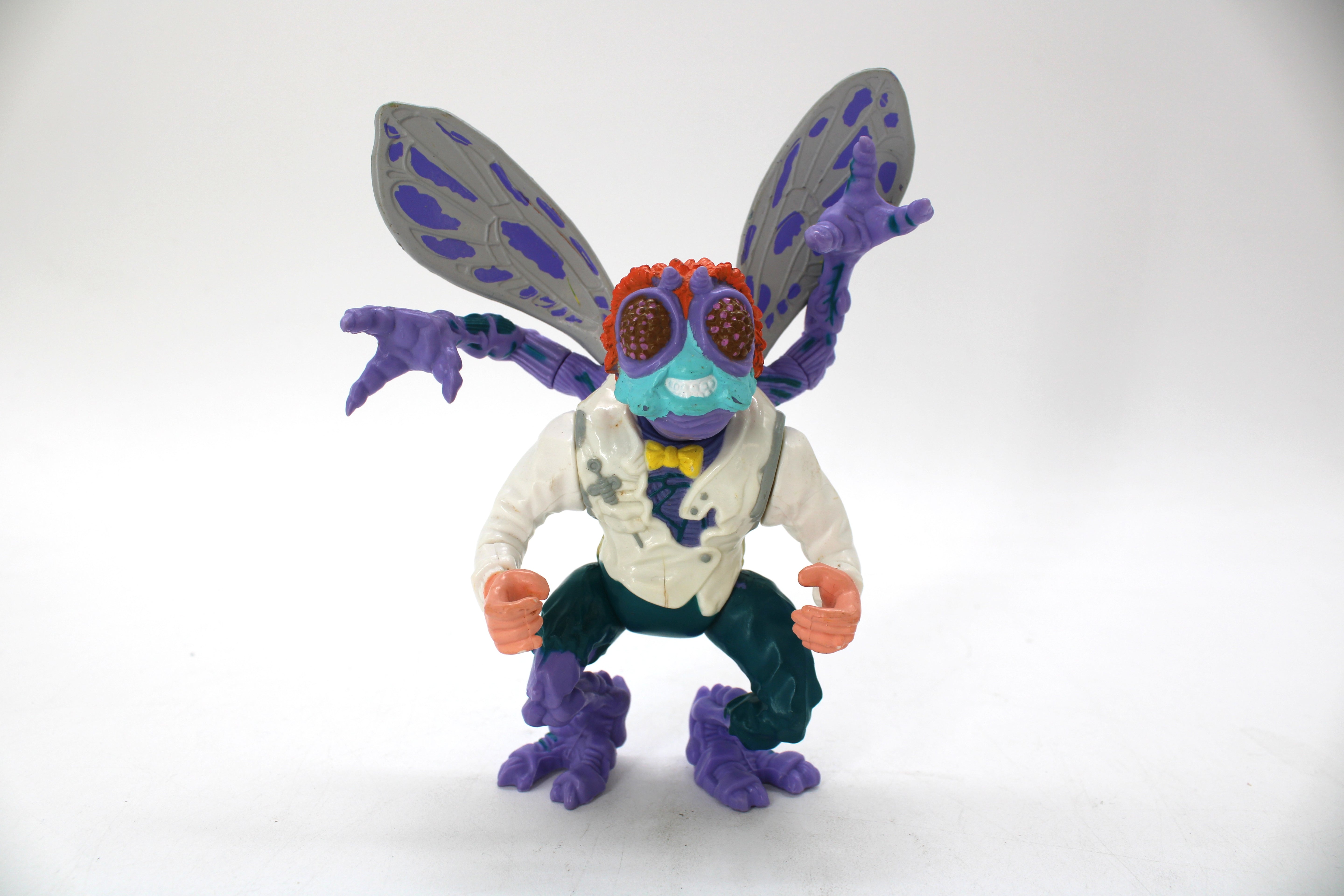 TMNT Baxter Stockman Action Figure (1989 Playmates Toys) - view 2