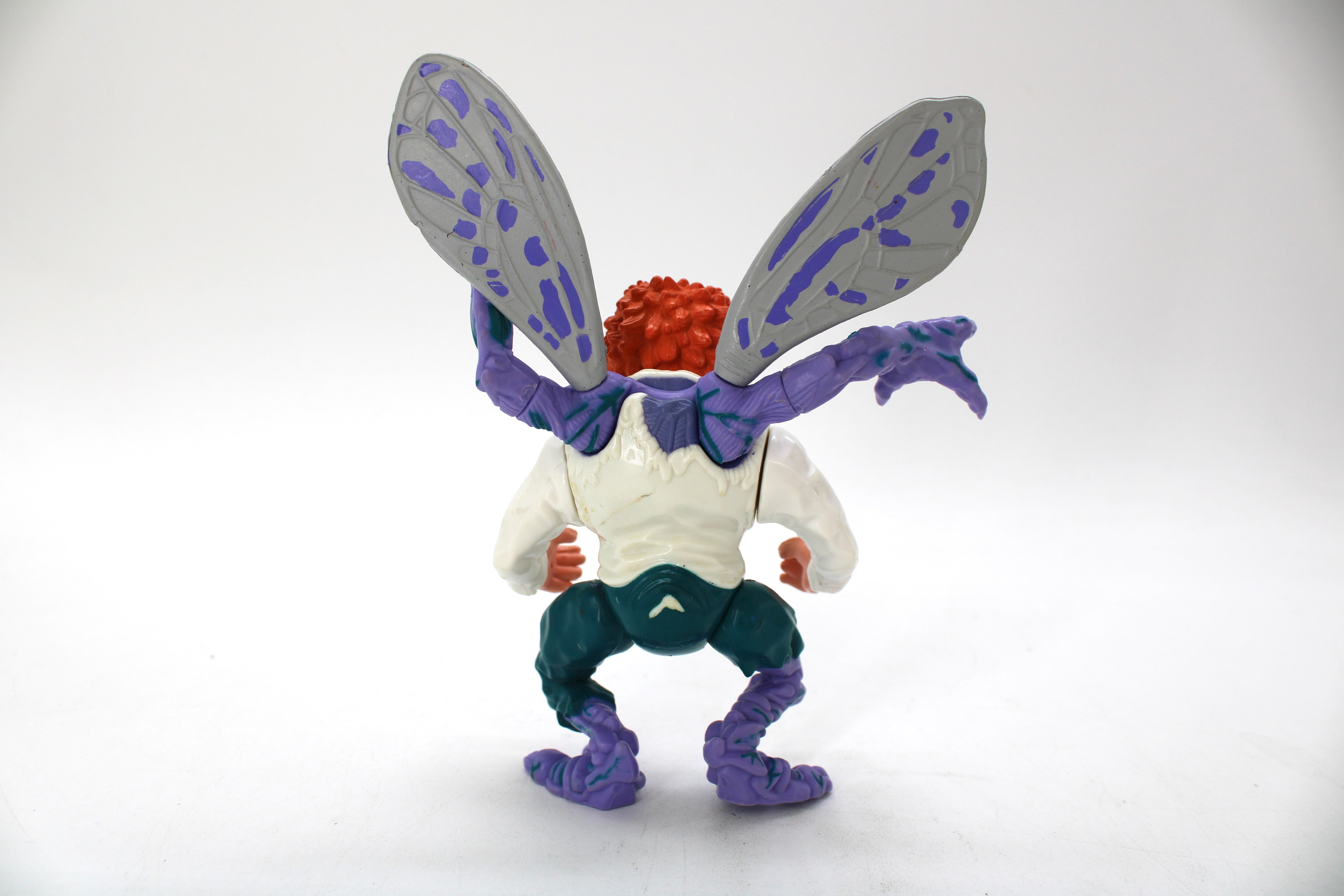 TMNT Baxter Stockman Action Figure (1989 Playmates Toys) - view 3