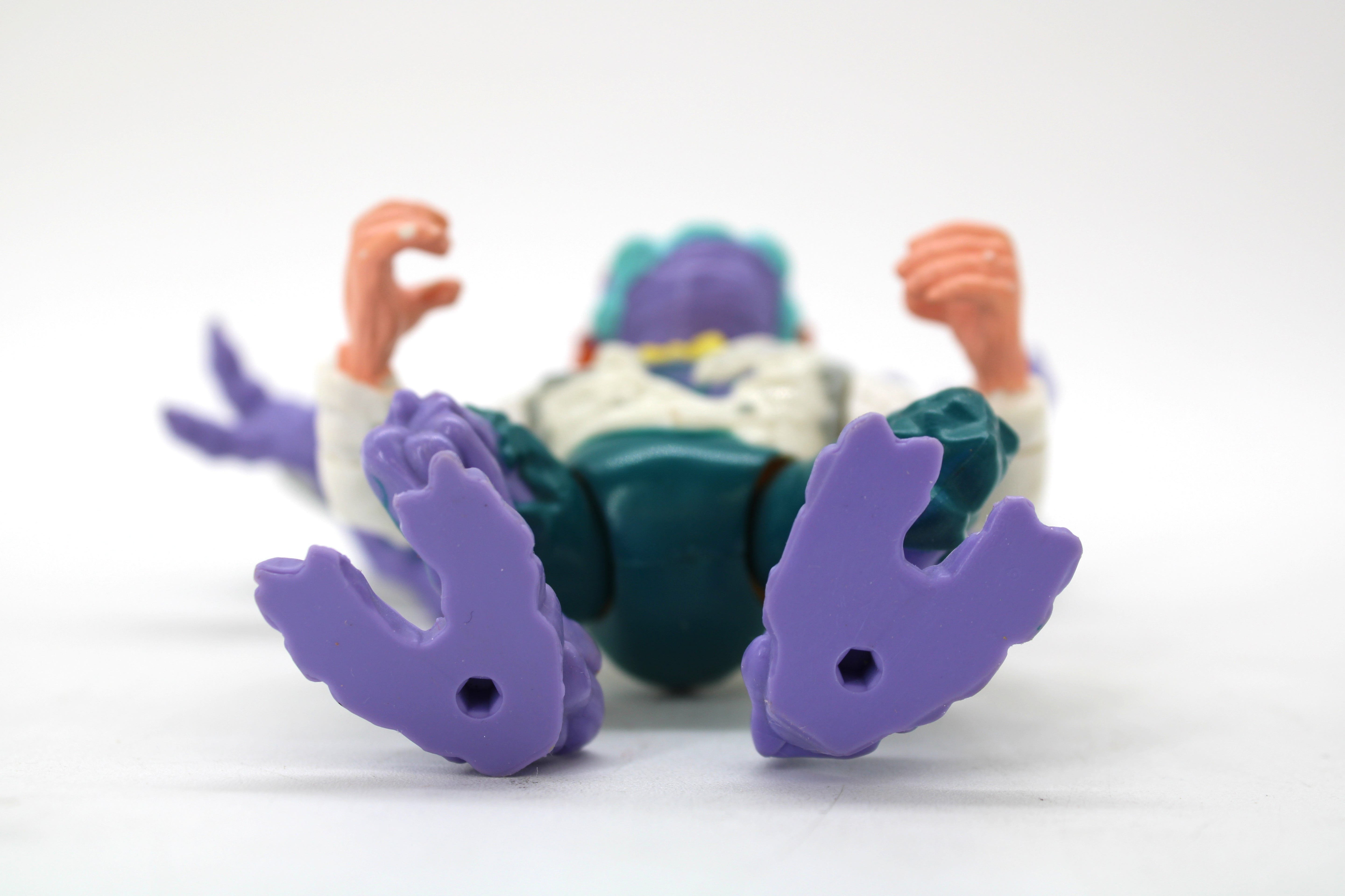 TMNT Baxter Stockman Action Figure (1989 Playmates Toys) - view 4