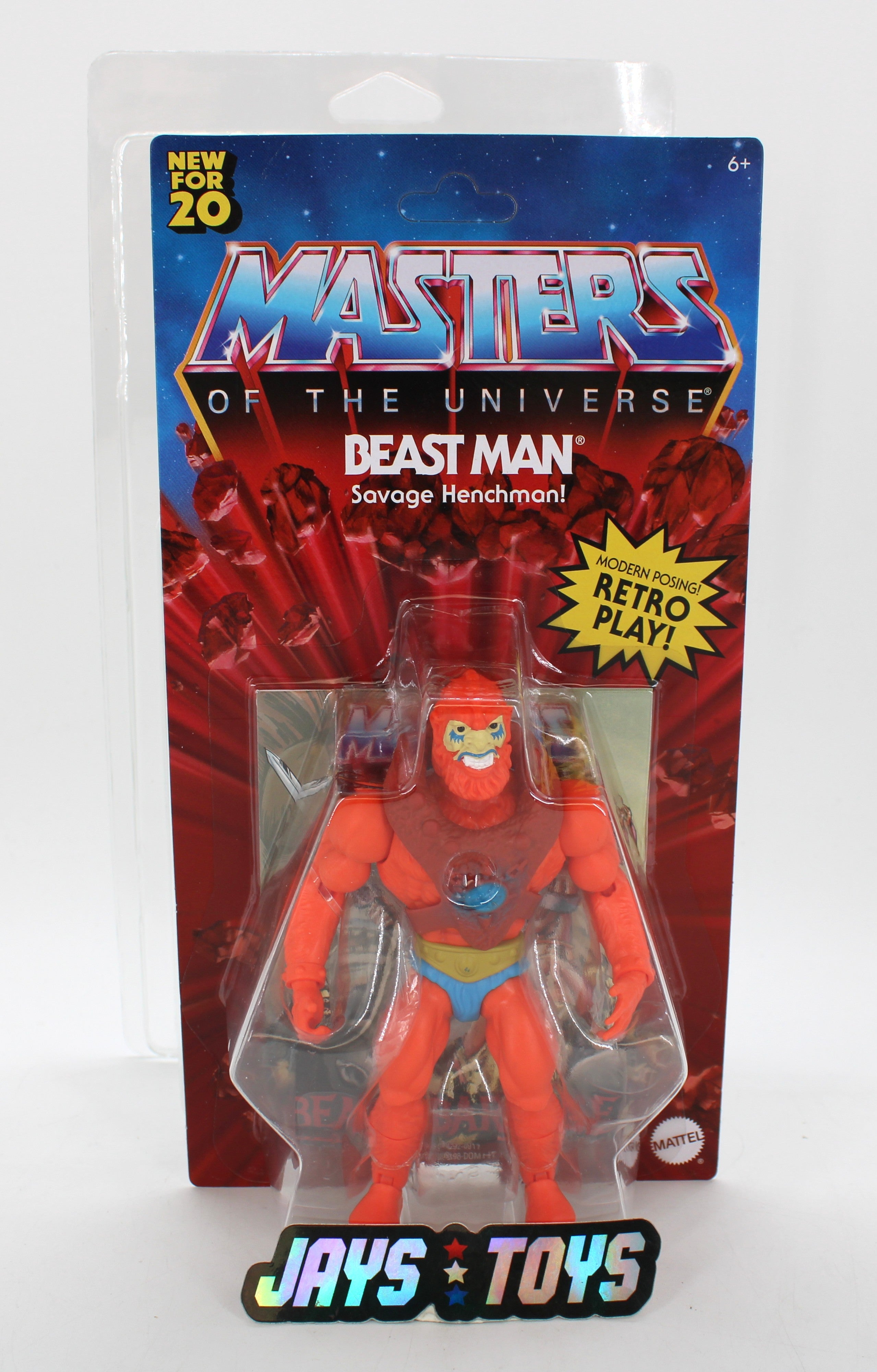 Masters of the Universe Origins Beast Man Action Figure (2020) product image