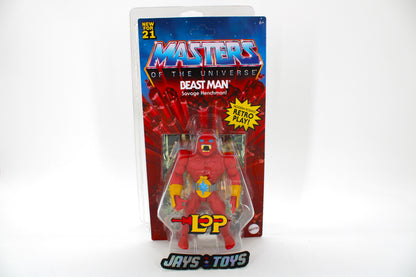 Masters of the Universe Origins Beast Man Action Figure (2021) product image