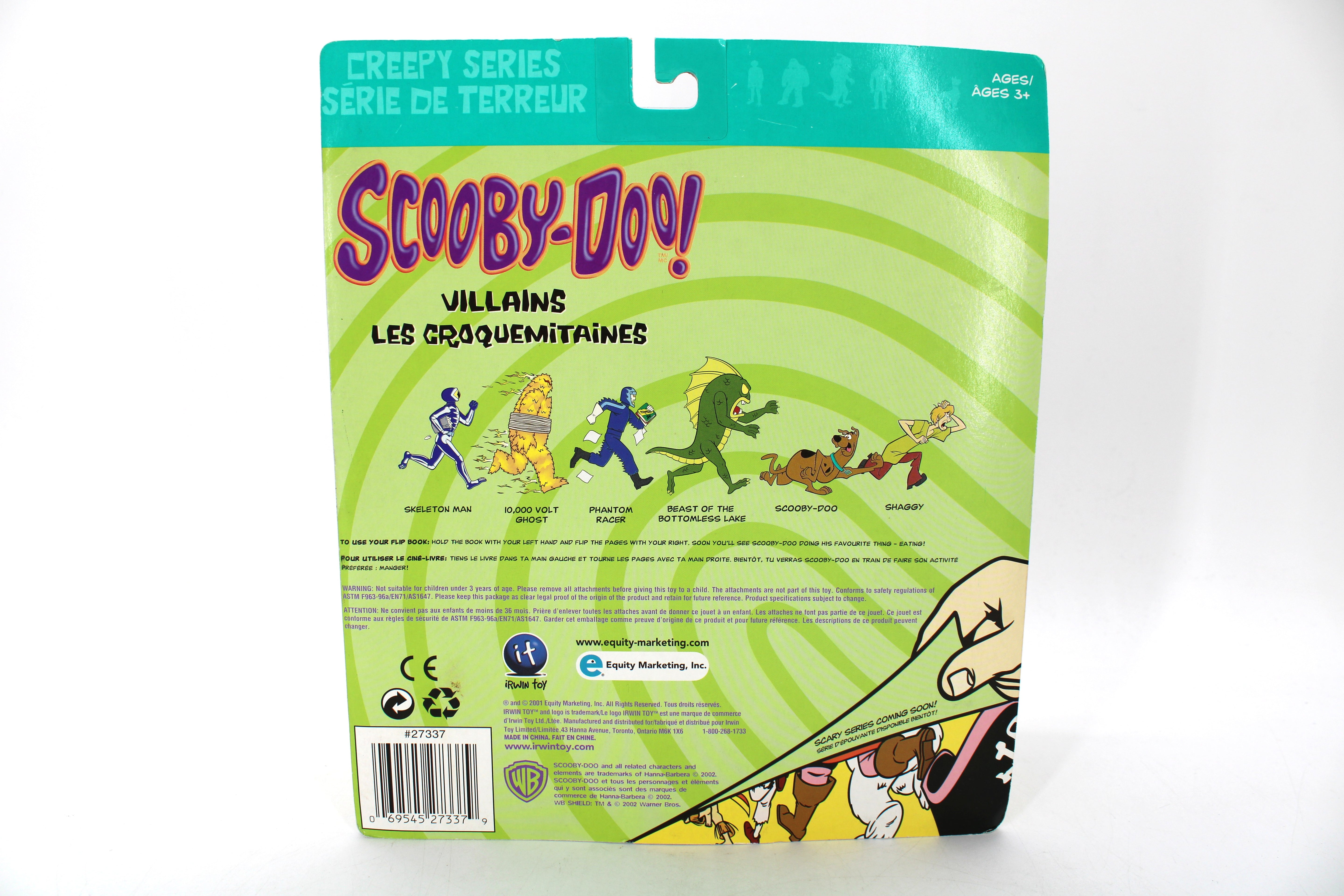 Scooby-Doo! Creepy Series Beast of the Bottomless Lake Action Figure (2001 Irwin Toy) - view 2