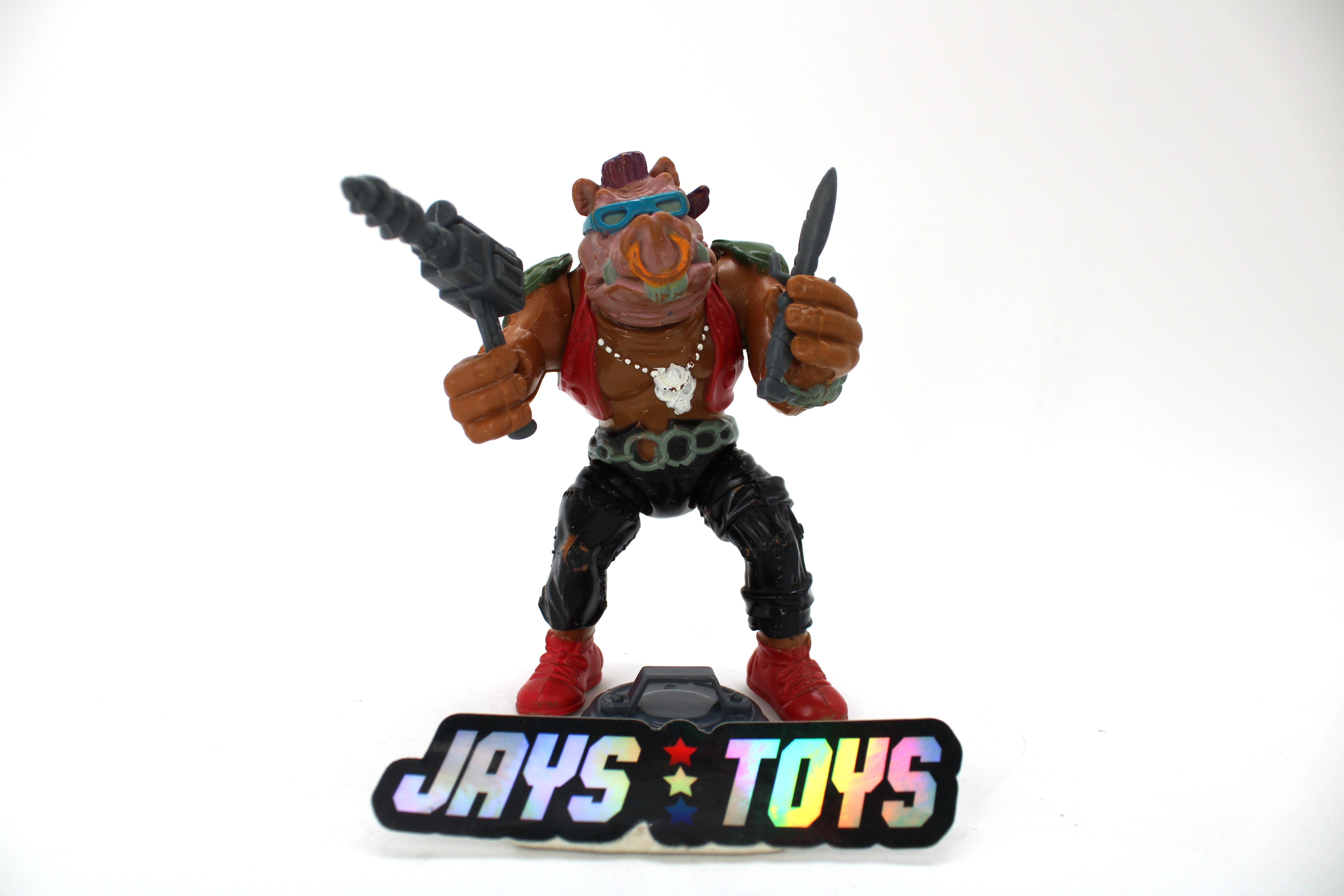TMNT Bebop Action Figure (1988 Playmates Toys) product image