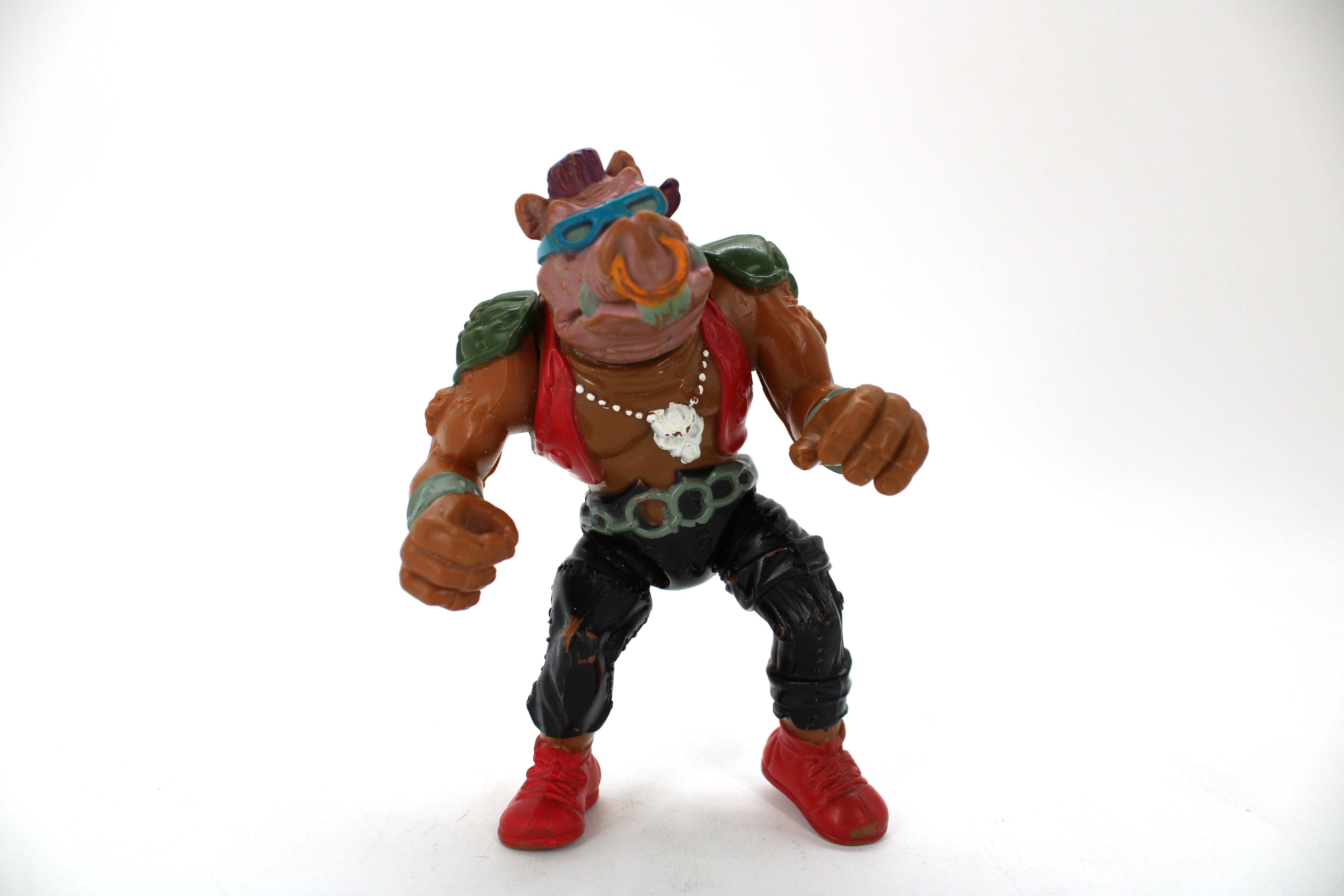 TMNT Bebop Action Figure (1988 Playmates Toys) - view 2