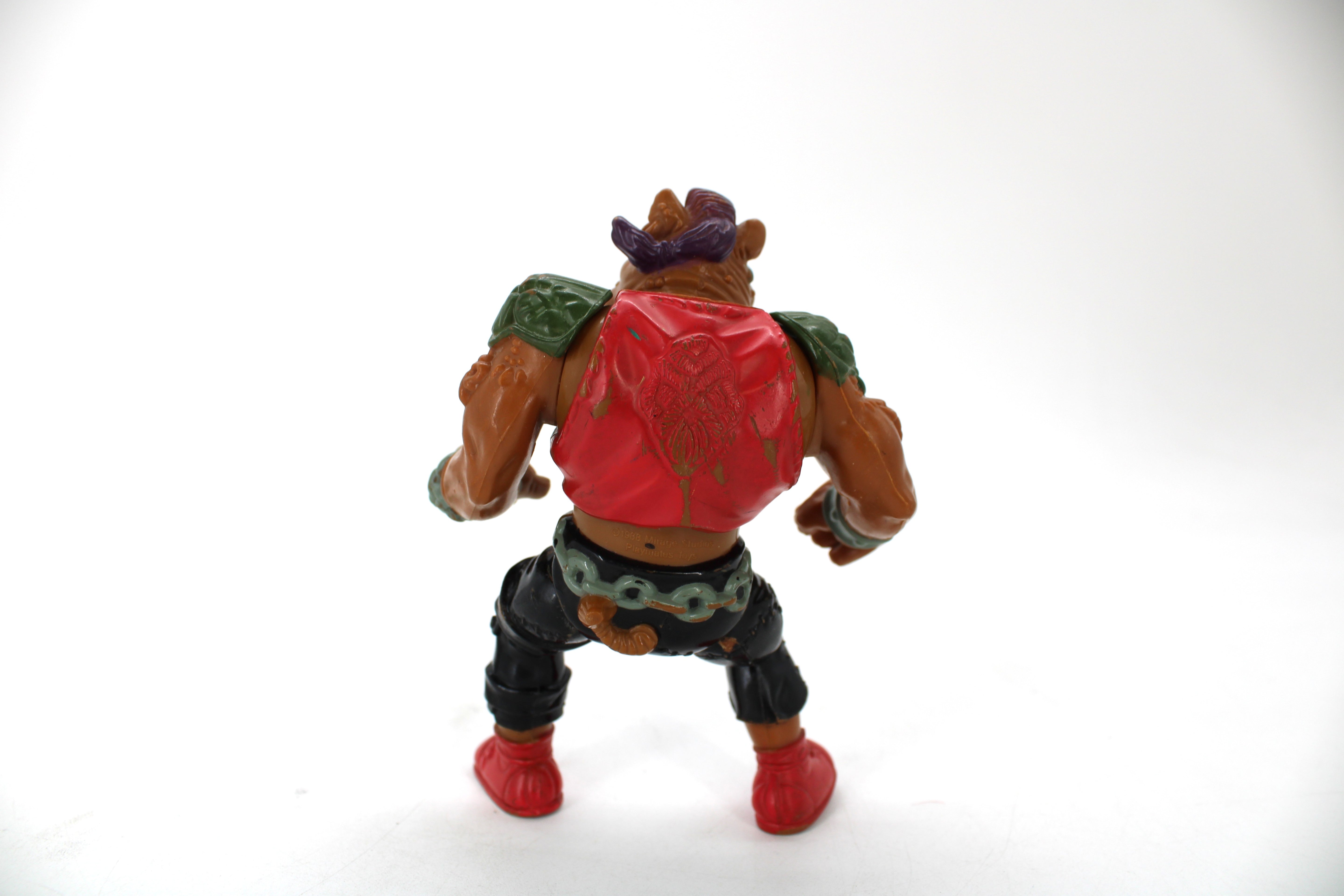 TMNT Bebop Action Figure (1988 Playmates Toys) - view 3
