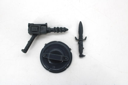 TMNT Bebop Action Figure (1988 Playmates Toys) - view 6