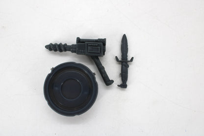 TMNT Bebop Action Figure (1988 Playmates Toys) - view 7