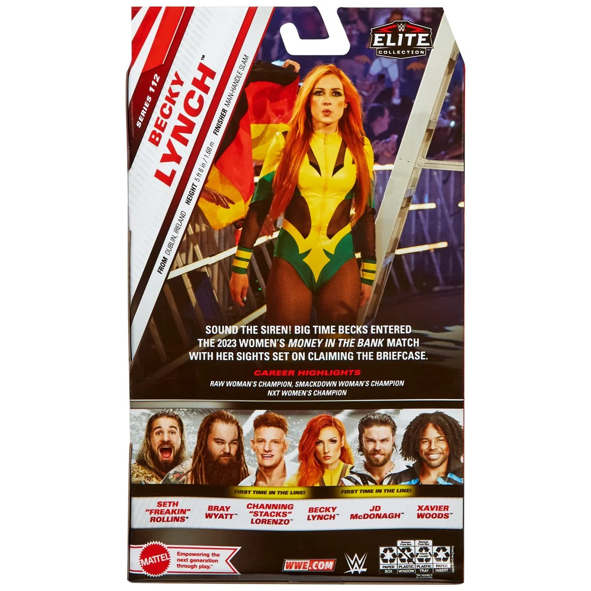 Becky Lynch WWE Elite Collection Series 112 Action Figure