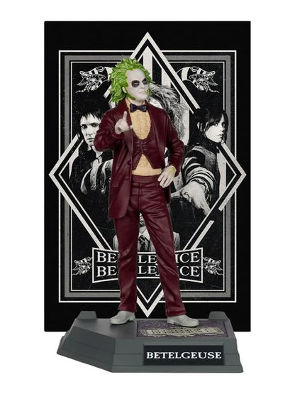 Beetlejuice Beetlejuice Movie Maniacs 6" Limited Edition Figure