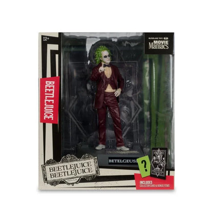 Beetlejuice Beetlejuice Movie Maniacs 6" Limited Edition Figure