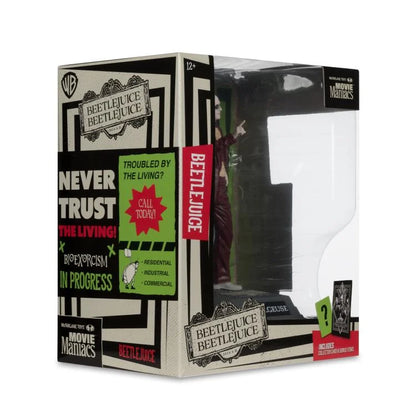 Beetlejuice Beetlejuice Movie Maniacs 6" Limited Edition Figure