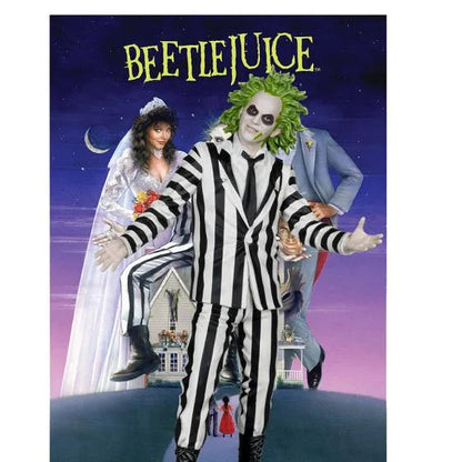 Beetlejuice (1988) Movie Maniacs 6" Limited Edition Figure