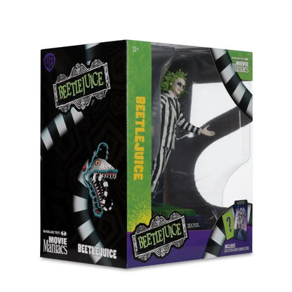 Beetlejuice (1988) Movie Maniacs 6" Limited Edition Figure