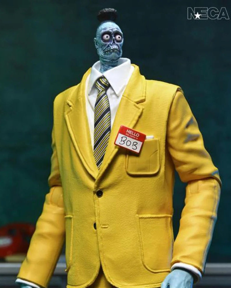 Beetlejuice Beetlejuice Ultimate Bob the Shrinker 7-inch action figure by NECA