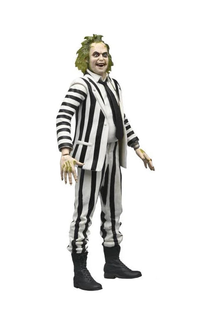 Beetlejuice (Black and White Suit) Action Figure