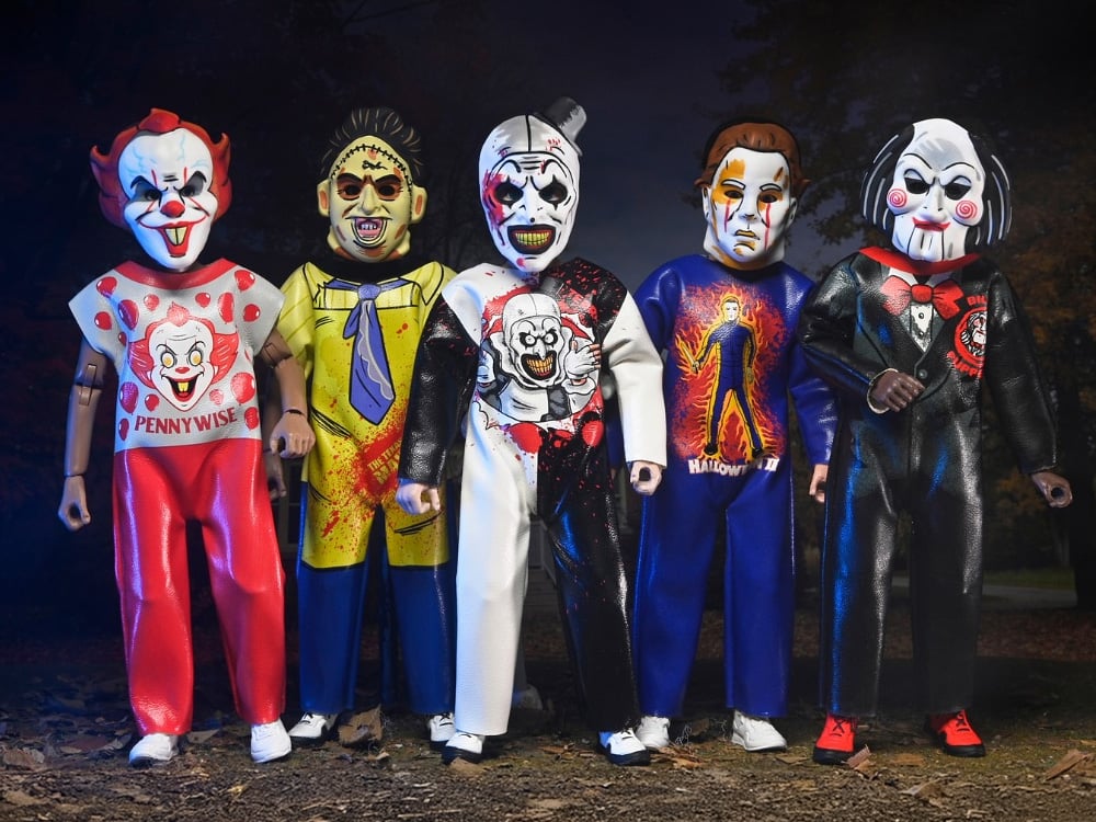 Ben Cooper Costume Kids Collection Wave 9 Set of 5 Clothed Action Figures