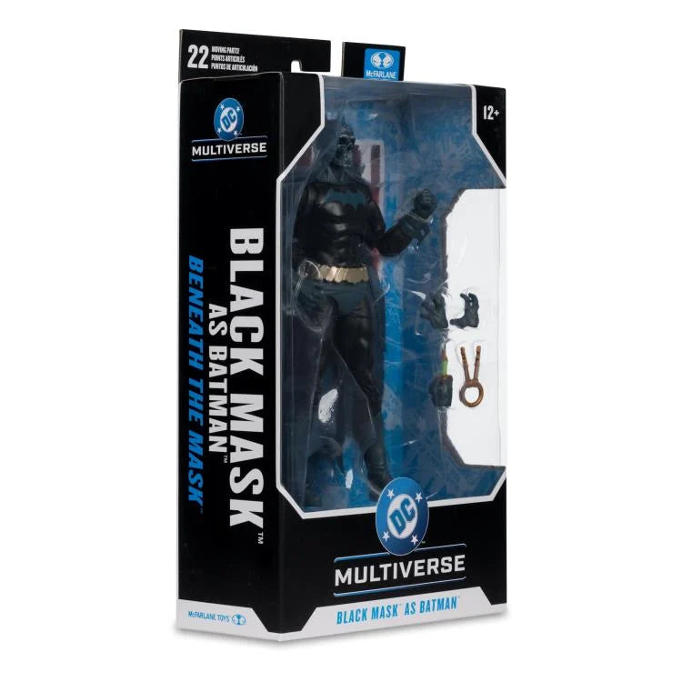 Black Mask as Batman Beneath the Mask DC Multiverse Action Figure