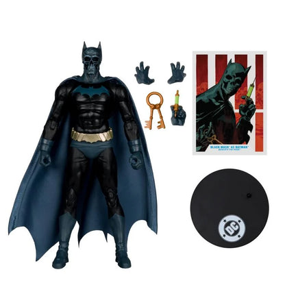 Black Mask as Batman Beneath the Mask DC Multiverse Action Figure