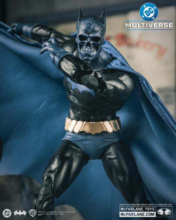 Black Mask as Batman Beneath the Mask DC Multiverse Action Figure