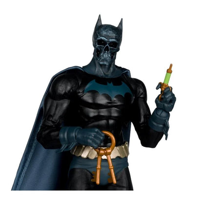 Black Mask as Batman Beneath the Mask DC Multiverse Action Figure