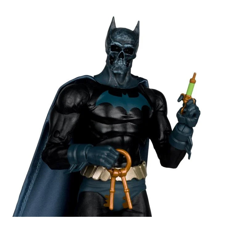 Black Mask as Batman Beneath the Mask DC Multiverse Action Figure