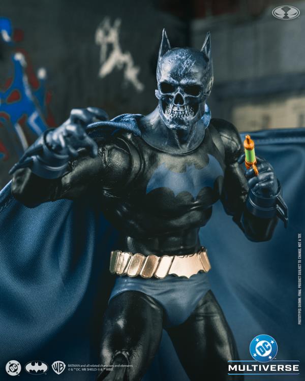 Black Mask as Batman Beneath the Mask DC Multiverse Action Figure