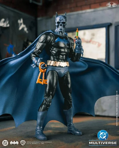 Black Mask as Batman Beneath the Mask DC Multiverse Action Figure