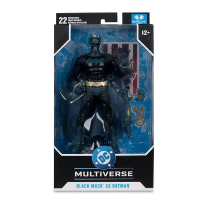 Black Mask as Batman Beneath the Mask DC Multiverse Action Figure