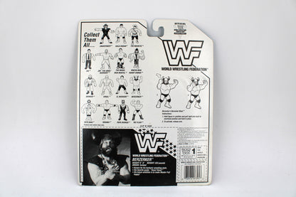WWF Berzerker Autographed Action Figure (1992) - view 2