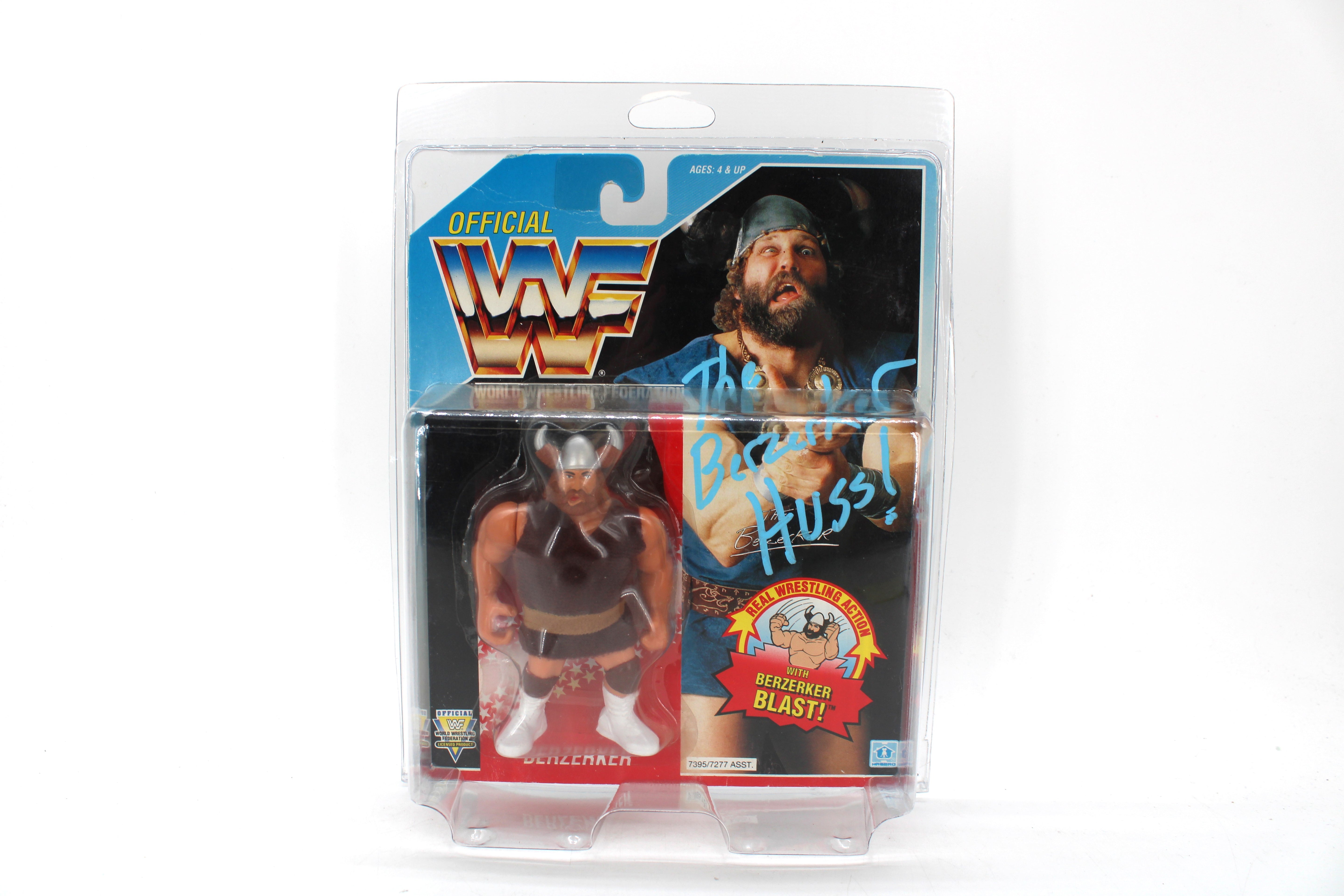 WWF Berzerker Autographed Action Figure (1992) - view 6