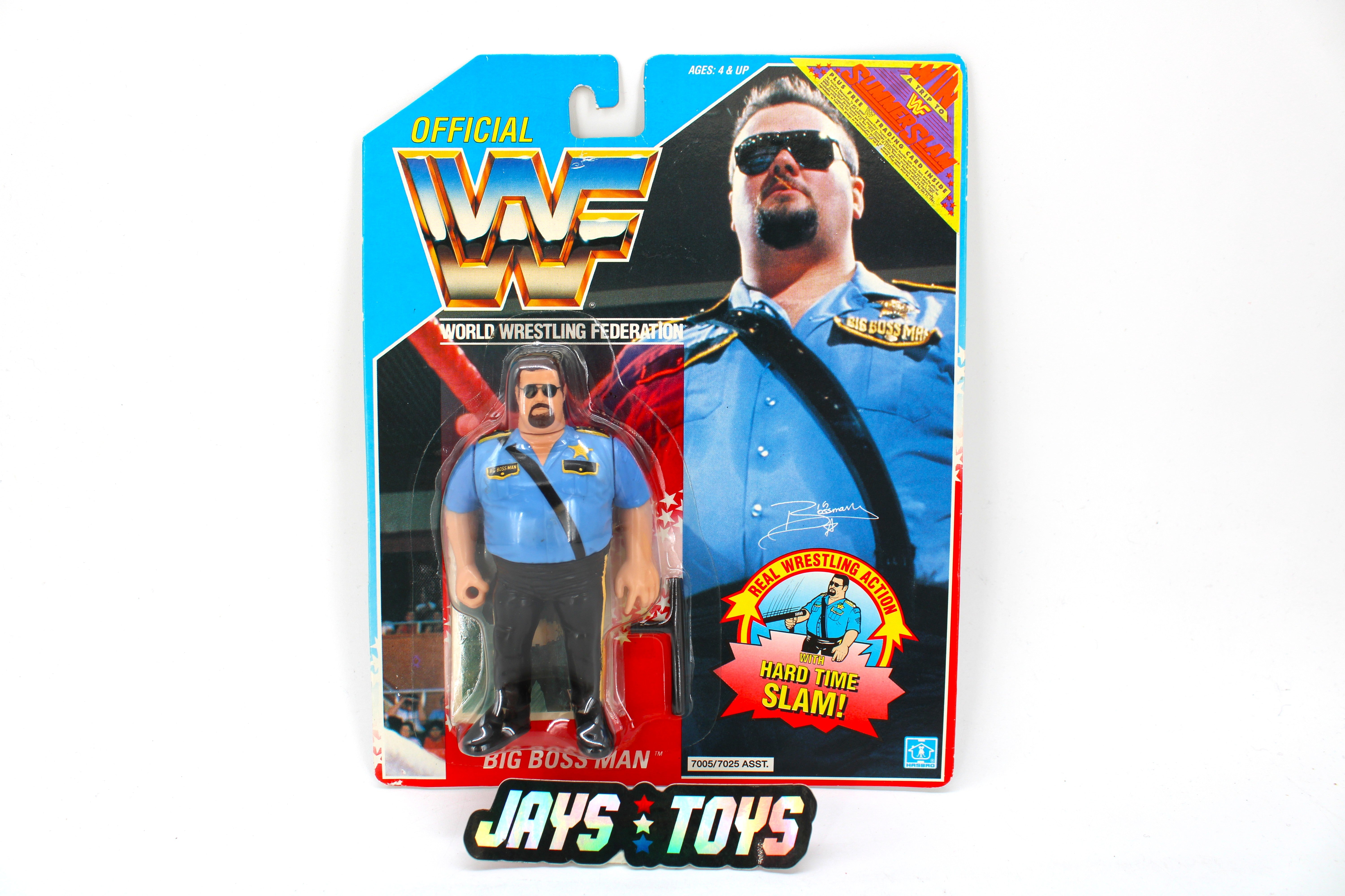WWF Big Boss Man Action Figure (1990) product image