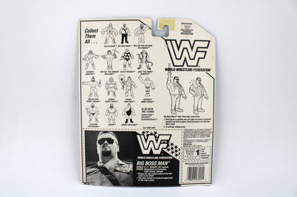 WWF Big Boss Man Action Figure (1990) - view 2