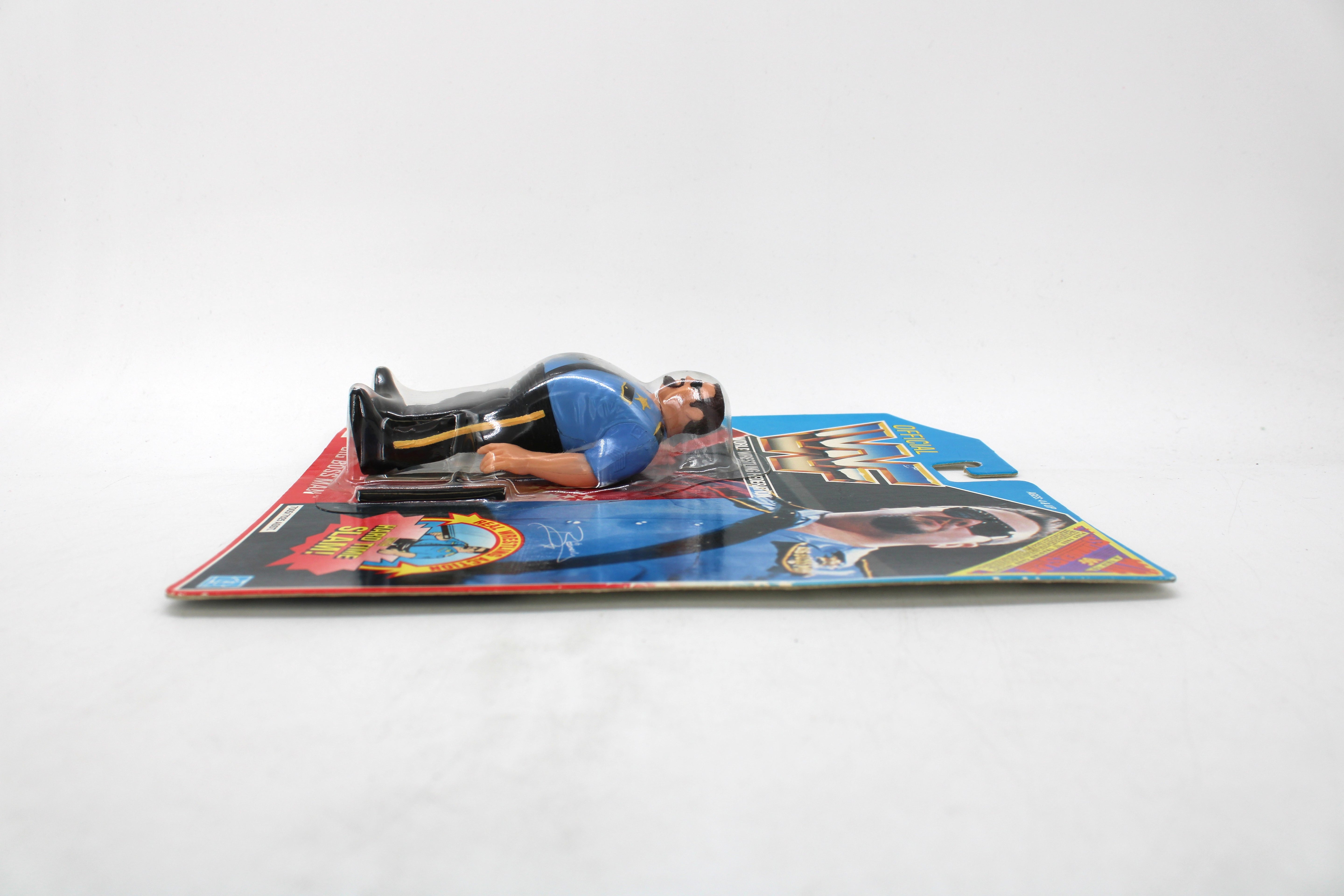 WWF Big Boss Man Action Figure (1990) - view 4
