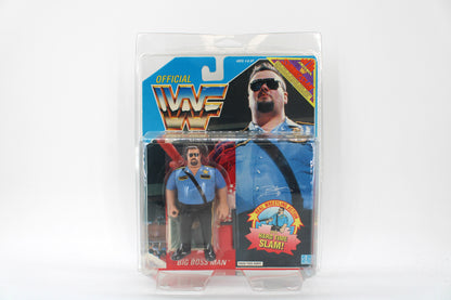 WWF Big Boss Man Action Figure (1990) - view 6